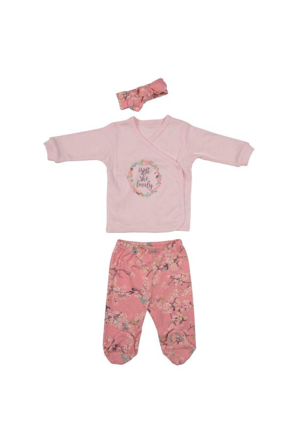 Изображение Bebepan 2082 РОЗОВЫЙ Одежда Для Новорожденных