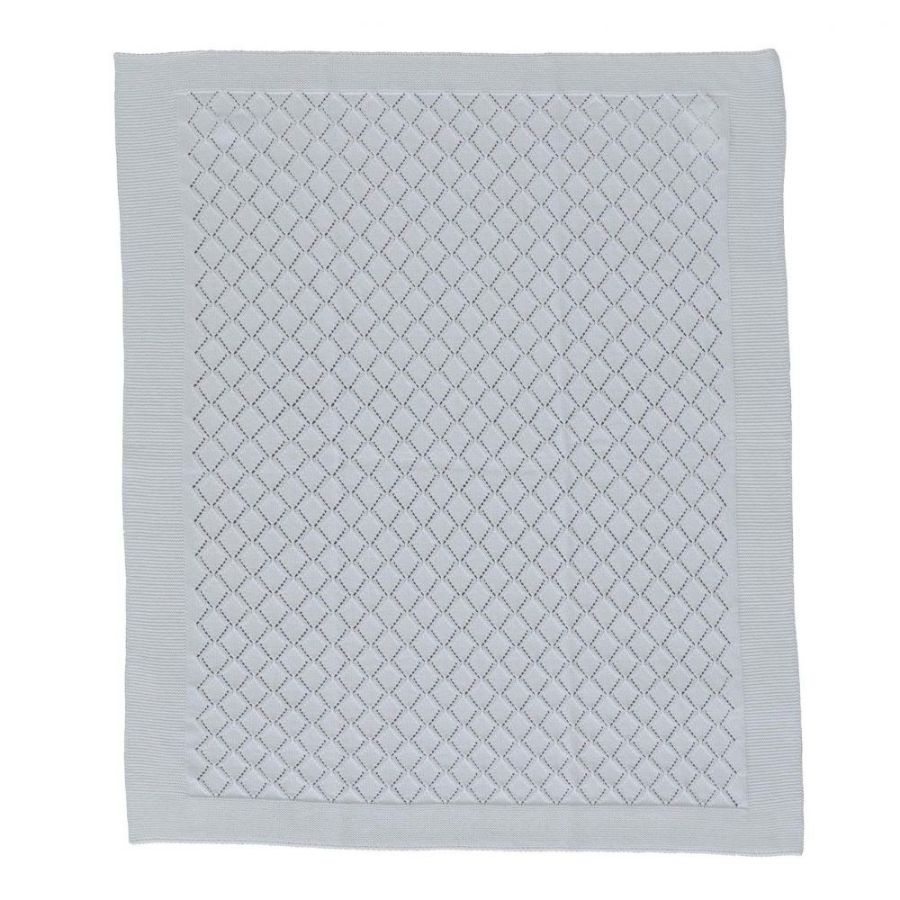 Picture of Bebepan 1065 WHITE Baby Blanket