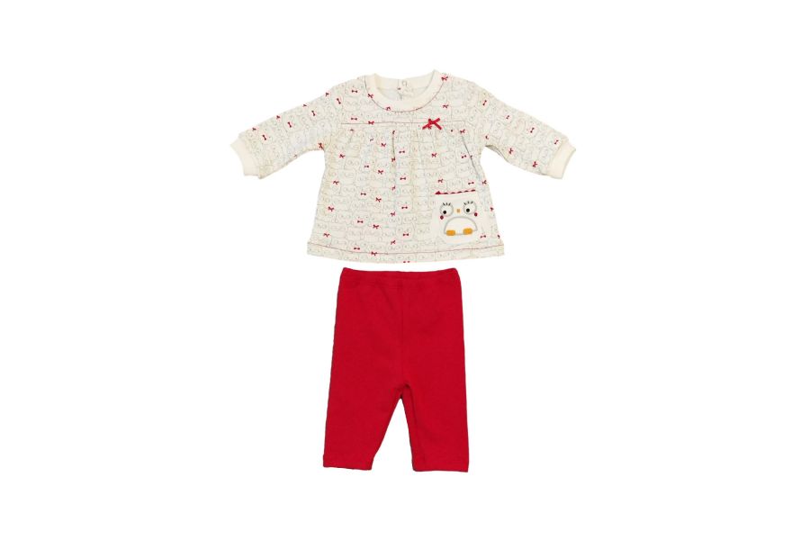 Picture of Bebepan 1946 PATTERN Baby Suit