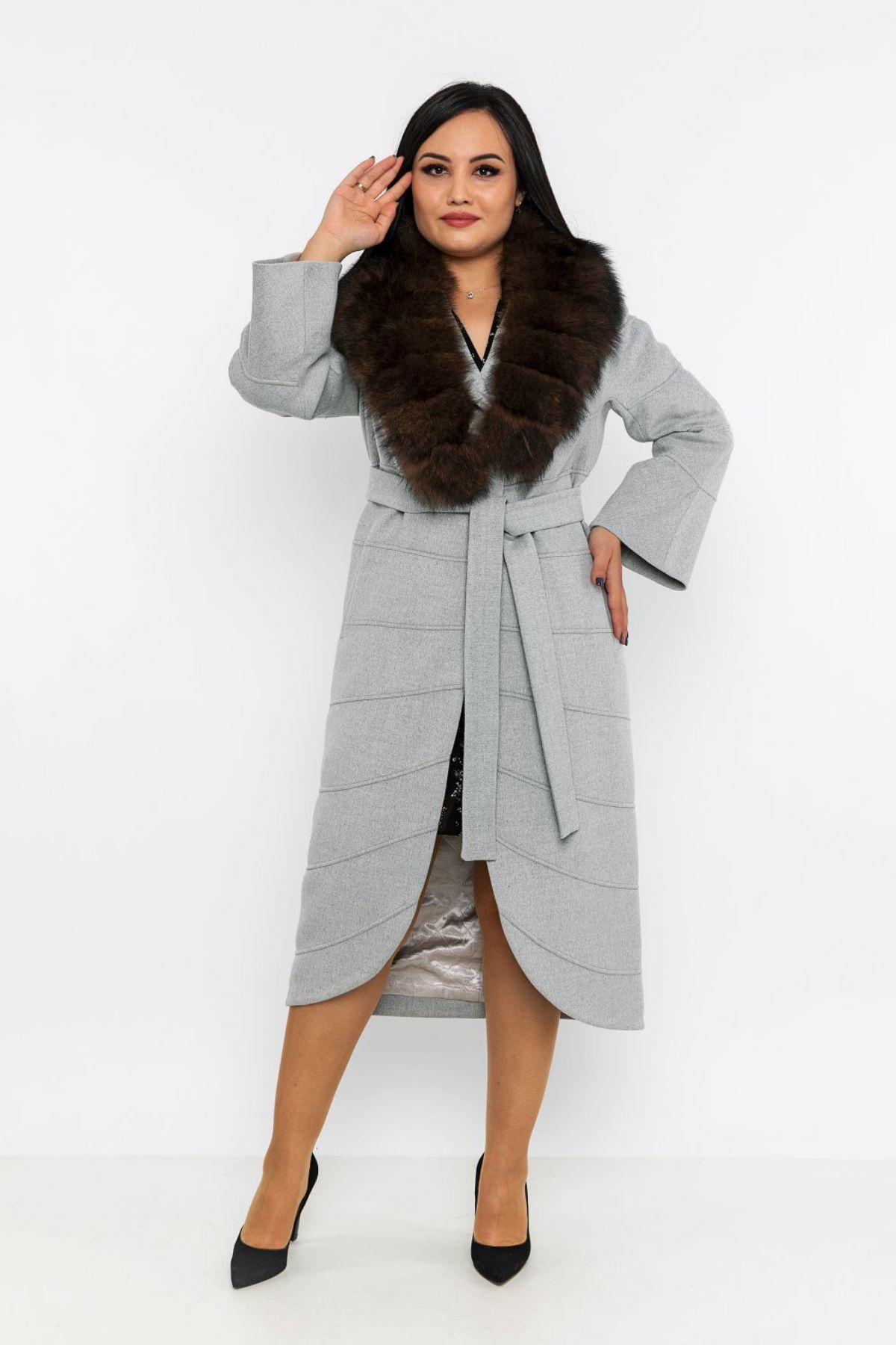 Renata 5340 SILVER Women Coat