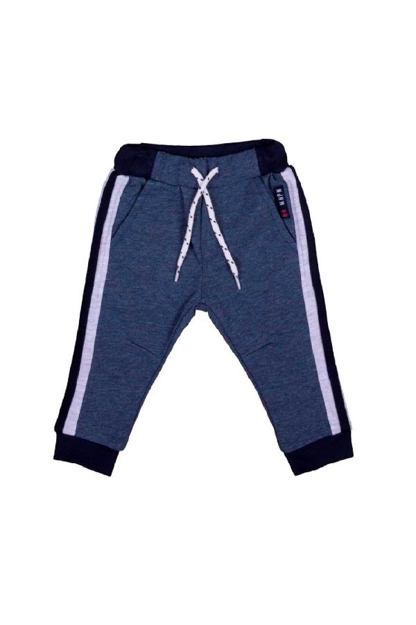 Picture of Bebepan 3901 NAVY BLUE Boy Sports Pants
