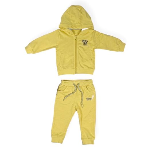 Picture of Bebepan 4184 YELLOW Boy Sports Pants