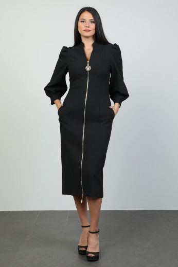 Picture of Lasagrada K4191 BLACK Women Dress