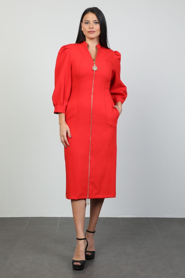 Picture of Lasagrada K4191 RED Women Dress