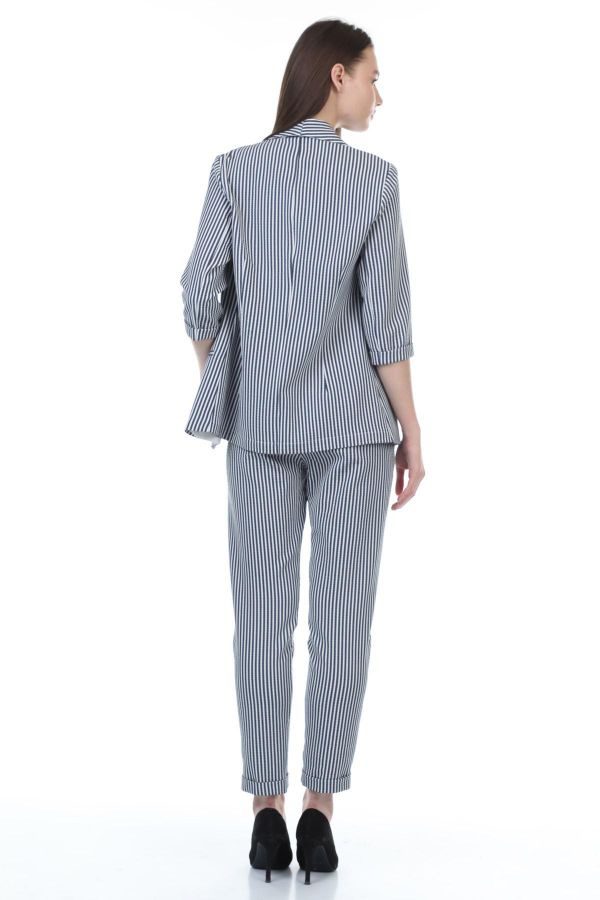 Picture of Vittoria 23280 GREY Women Suit