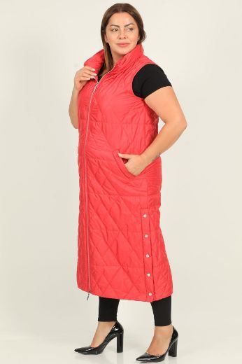 Picture of Lasagrada L11746xl PINK Plus Size Women Vest