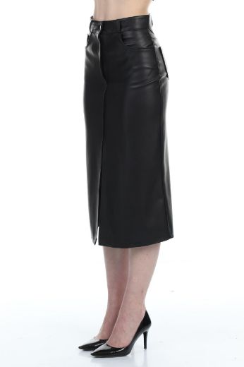 Picture of Red Export Women 4188 BLACK Women Skirt