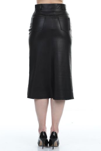 Picture of Red Export Women 4188 BLACK Women Skirt