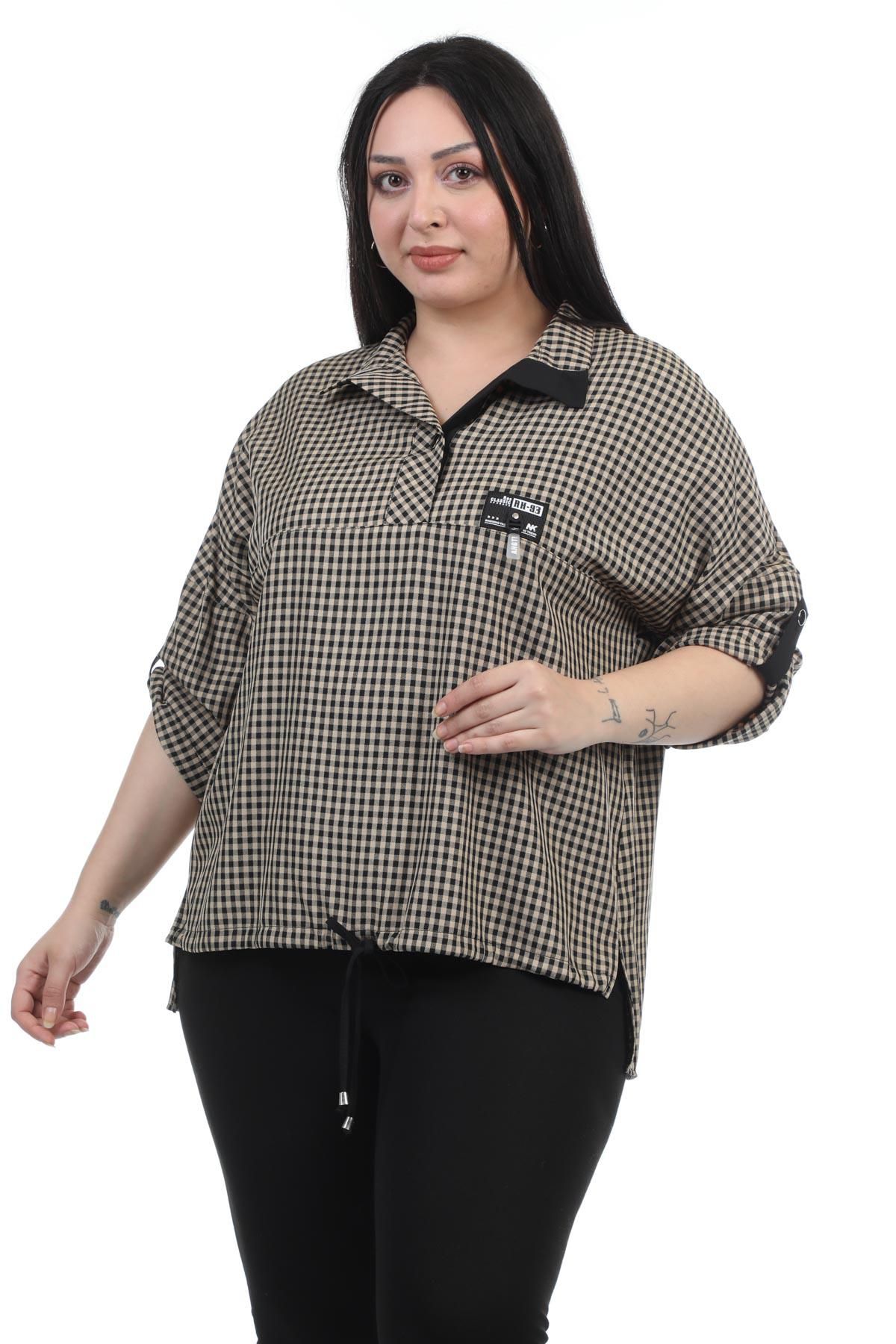 Wholesale Plus Size Women's Shirts, Dosso Dossi