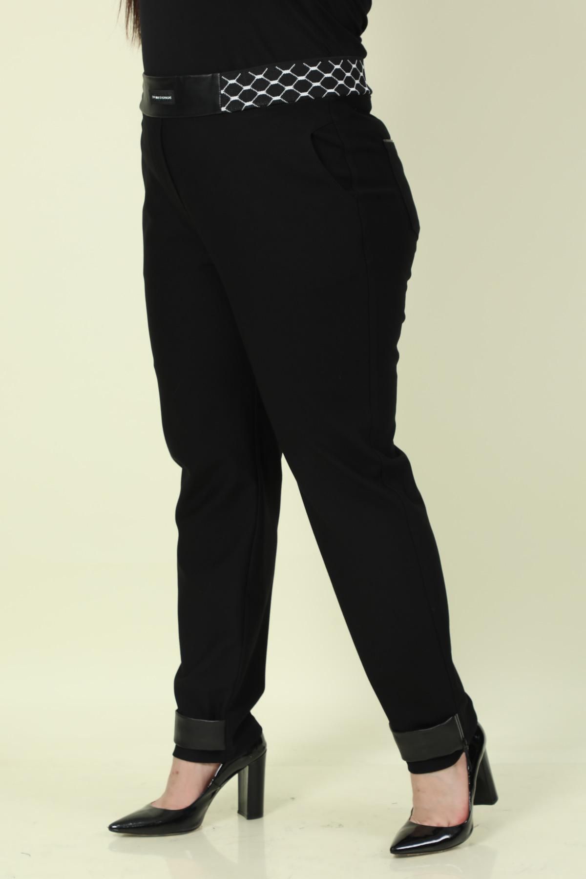 AUTOGRAPH - Plus Size - Womens Pants - Black Summer Cropped - Fashion  Trousers | eBay