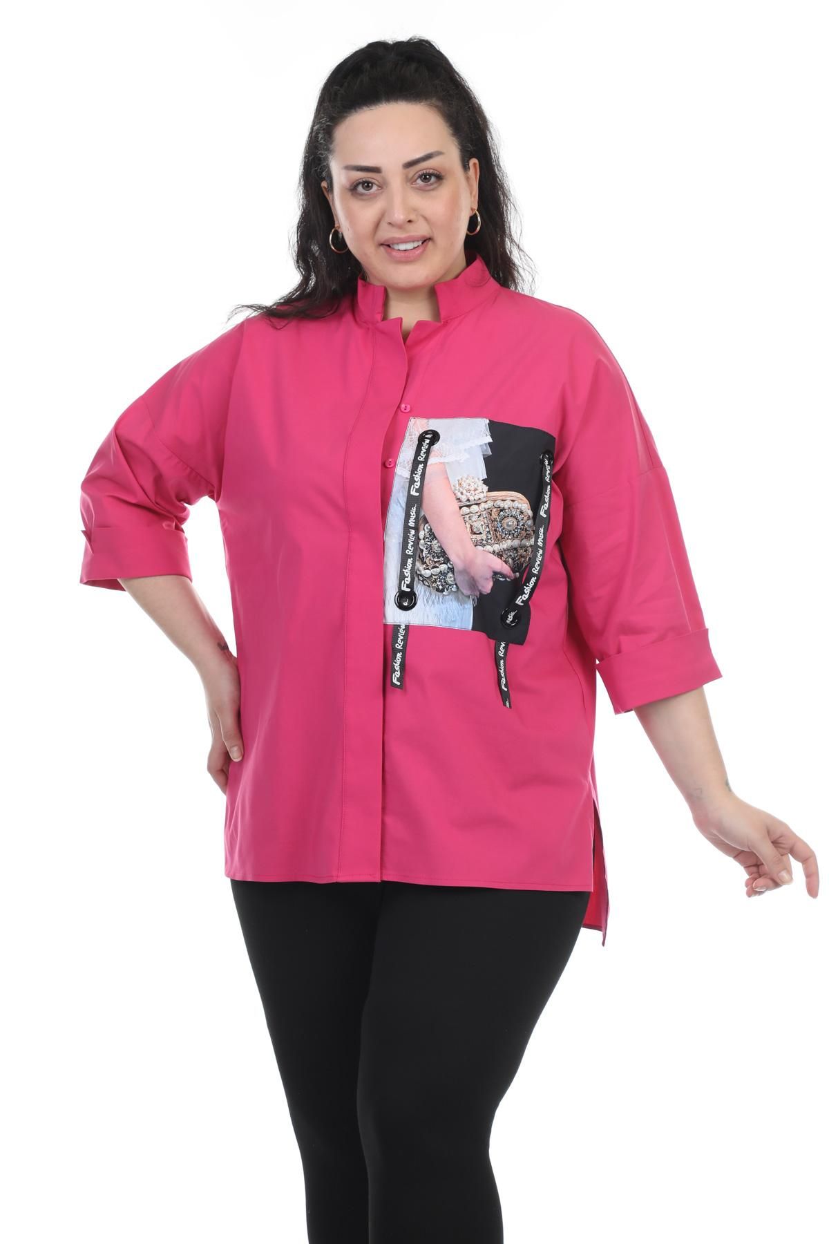 Wholesale Plus Size Women's Shirts, Dosso Dossi