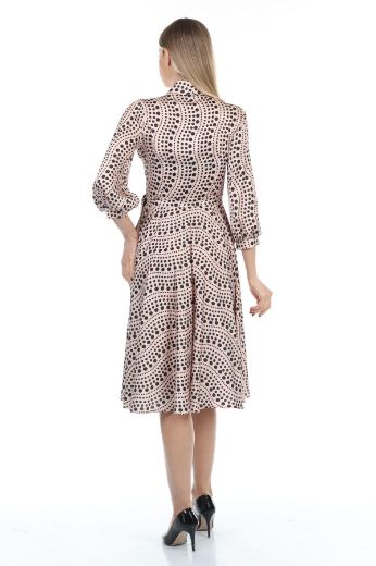 Nellie Geometric Print Dress