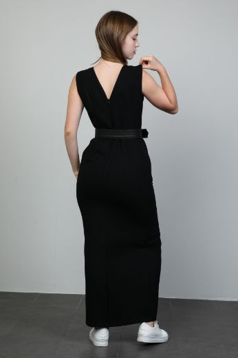 Picture of Mira Mia K246007 BLACK Women Dress