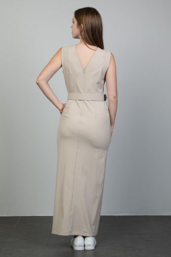 Picture of Mira Mia K246007 CREAM Women Dress