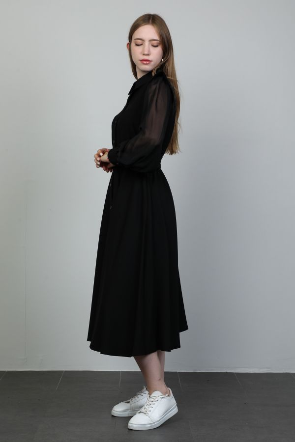 Picture of Mira Mia K246010 BLACK Women Dress