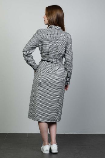 Picture of Mira Mia K246002 GREY Women Dress