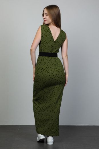 Picture of Mira Mia K246017 GREEN Women Dress