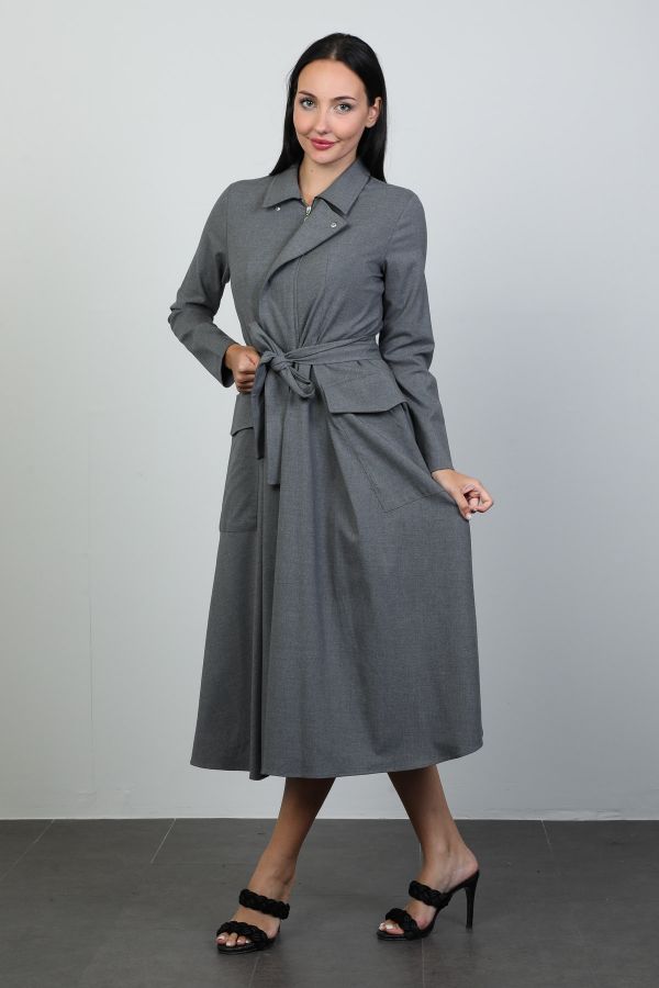 Picture of Mira Mia K246011 GREY Women Dress