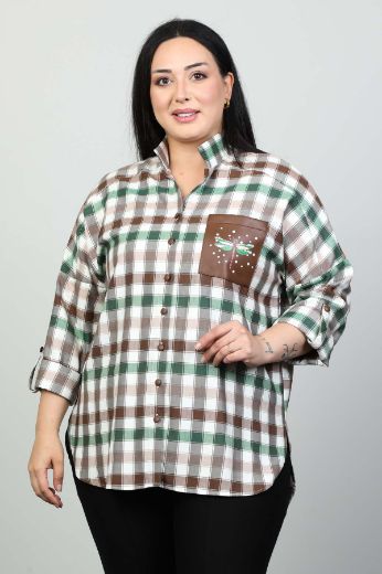 Wholesale Plus Size Women's Shirts, Dosso Dossi