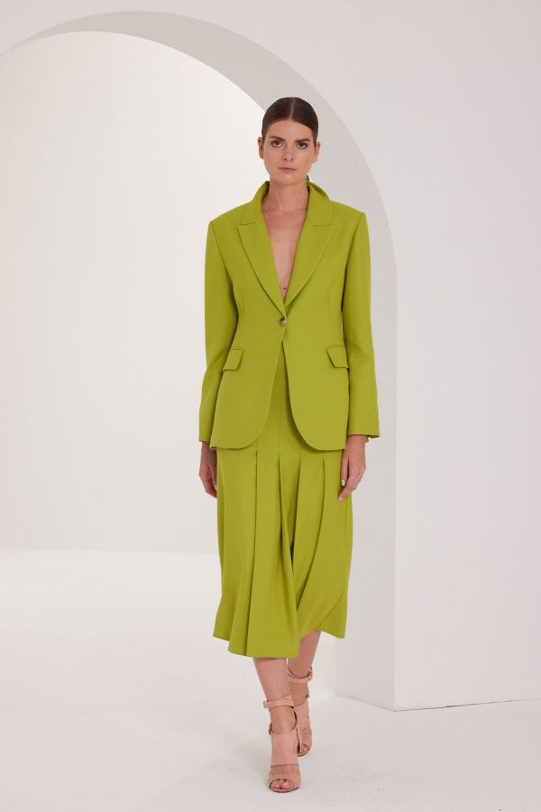 Sandrom 9961 GREEN Women Suit | Dosso Dossi