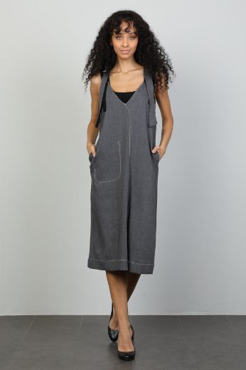 Picture of Mira Mia K246013 GREY Women Dress