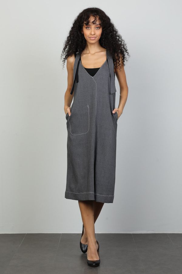 Picture of Mira Mia K246013 GREY Women Dress