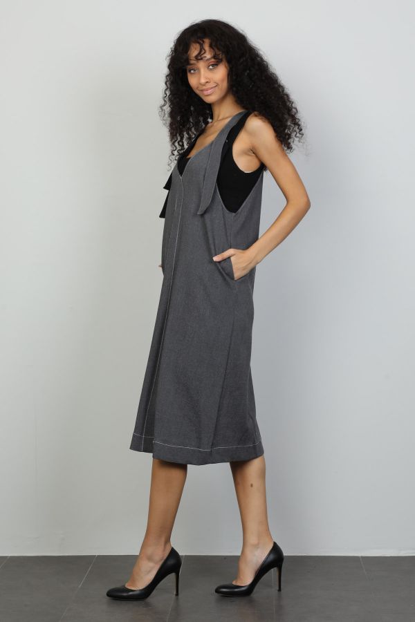 Picture of Mira Mia K246013 GREY Women Dress