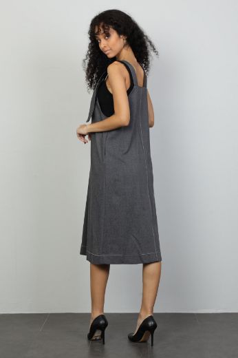 Picture of Mira Mia K246013 GREY Women Dress