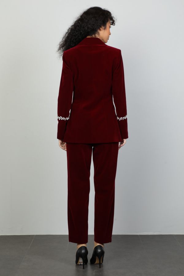 Picture of Womma 73608 RED Women Suit