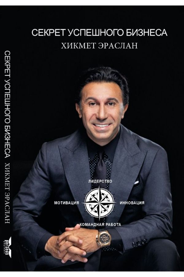 Picture of HİKMET ERASLAN : THE SECRET OF A SUCCESSFUL BUSINESS