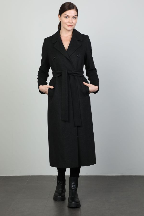 Picture of Renata 8042 BLACK Women Coat