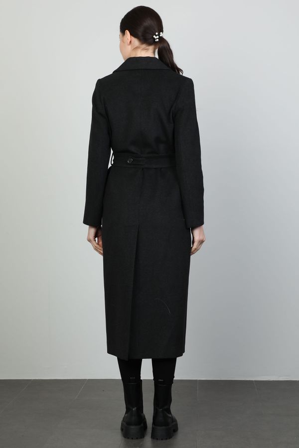 Picture of Renata 8042 BLACK Women Coat