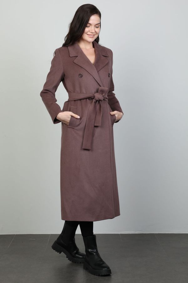Picture of Renata 8042 BROWN Women Coat