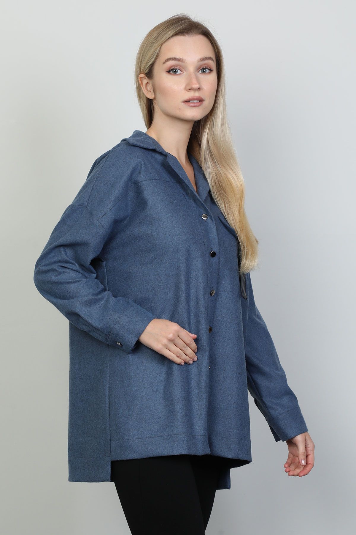 Aras 9006 INDIGO Women Blouse | Dosso Dossi