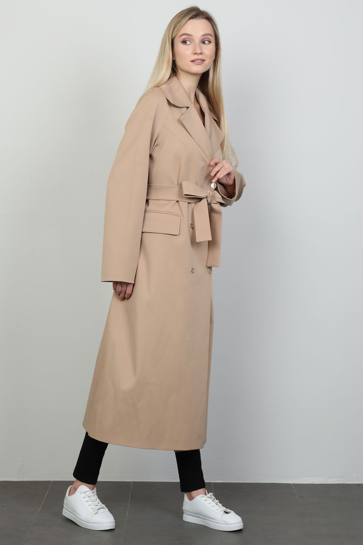 Renata P3118 BEIGE Women Trenchcoat | Dosso Dossi