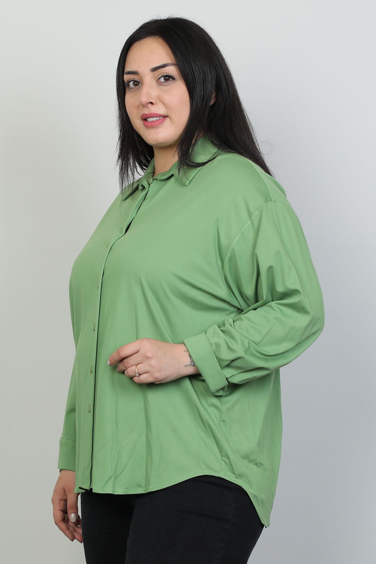 Wholesale Plus Size Women's Shirts, Dosso Dossi