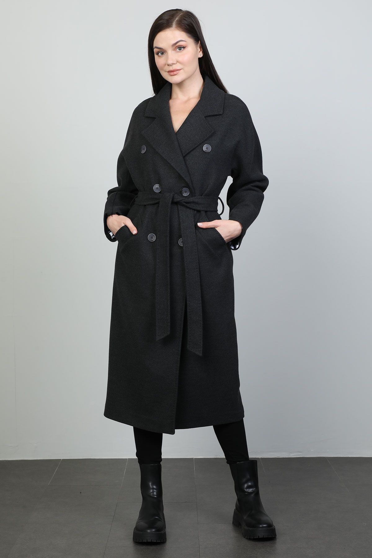 Palio Palto 4464 BLACK Women Coat | Dosso Dossi