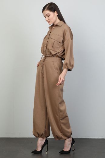 Picture of F.X Missony 2638 LIGHT BROWN Women Suit