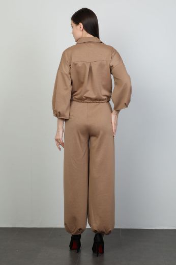 Picture of F.X Missony 2638 LIGHT BROWN Women Suit