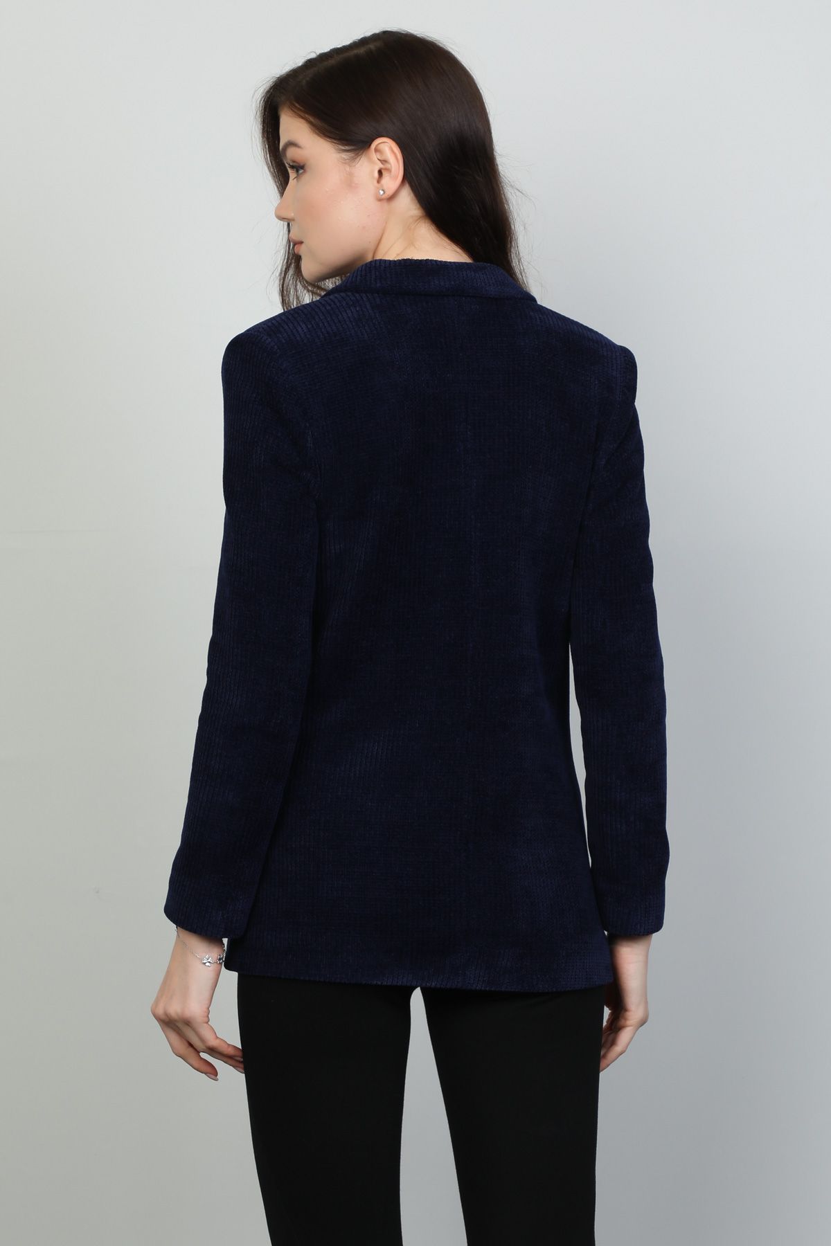 Dark blue womens clearance jacket