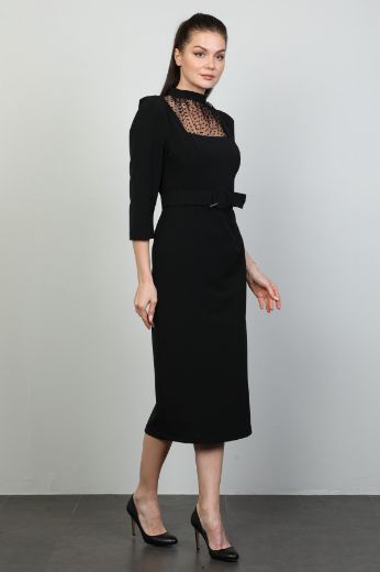 Picture of Mira Mia K246054 BLACK Women Dress