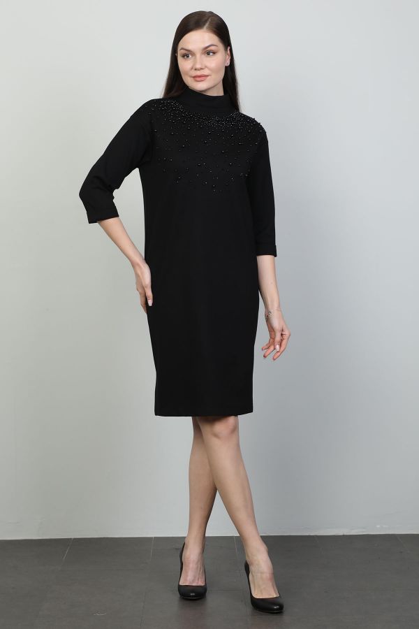 Picture of Mira Mia K246051 BLACK Women Dress