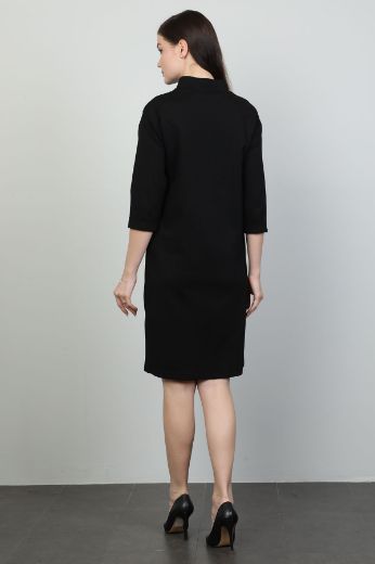 Picture of Mira Mia K246051 BLACK Women Dress