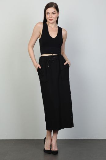 Picture of Mira Mia K248021 BLACK Women Skirt