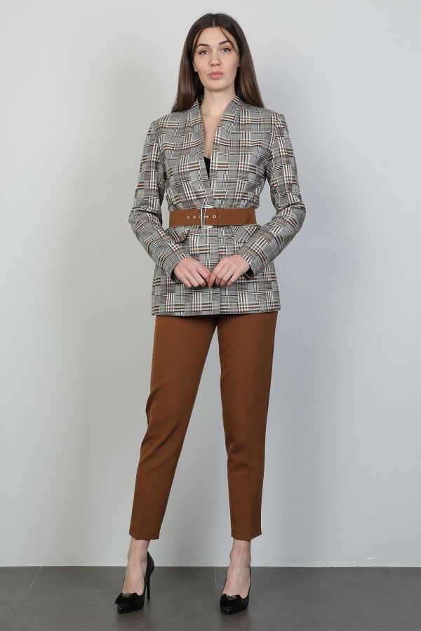 Picture of Xewn 4874 BROWN Women Suit