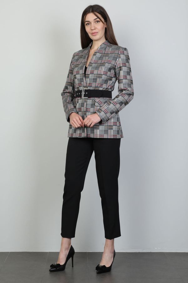 Picture of Xewn 4874 BLACK Women Suit