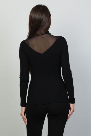 Picture of Dark More 3718 BLACK Women Blouse