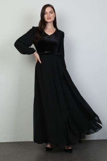 Picture of Dozza Fashion 2453 BLACK Women Dress