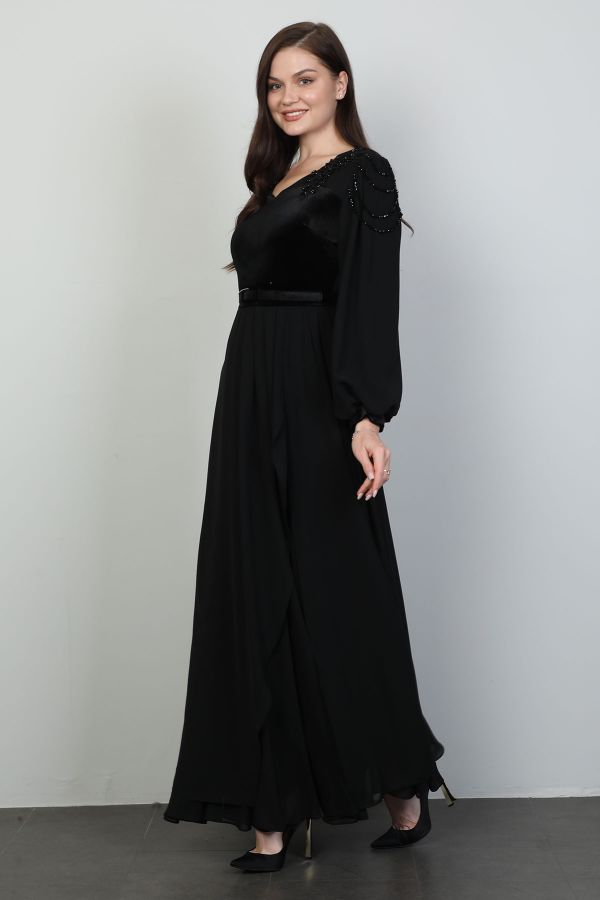 Picture of Dozza Fashion 2453 BLACK Women Dress