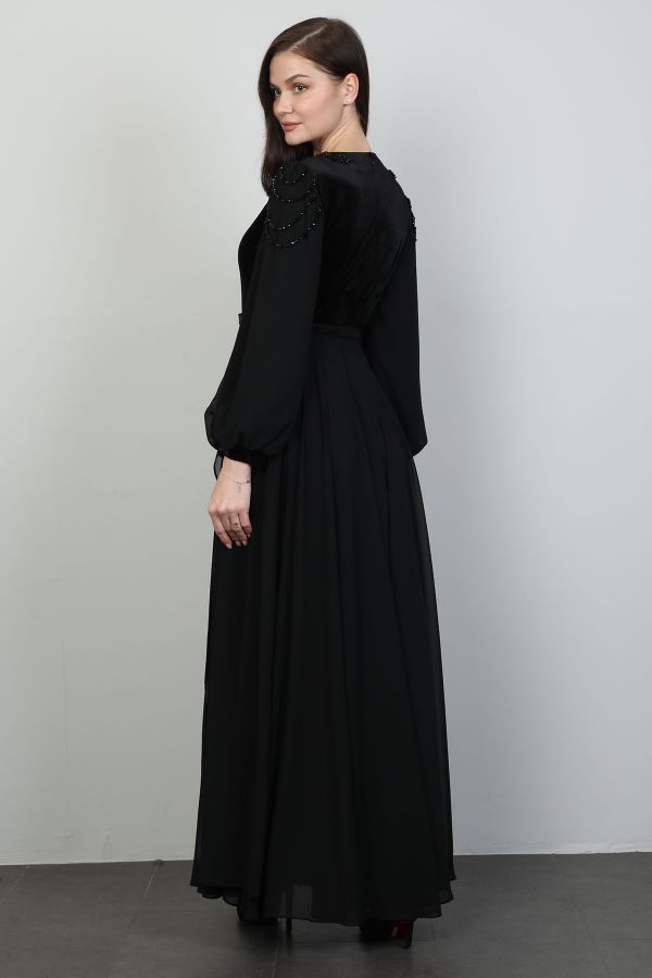 Picture of Dozza Fashion 2453 BLACK Women Dress